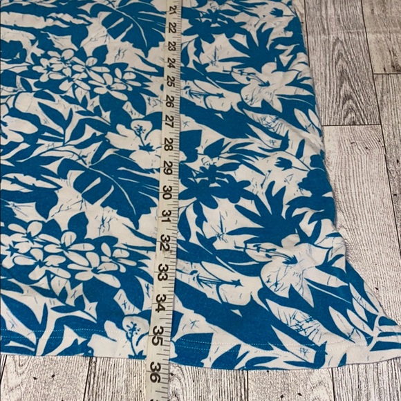 Pineapple Moon Sleeveless Mini Hawaiian Sundress Swim Suit Cover Size Me… - Picture 7 of 7